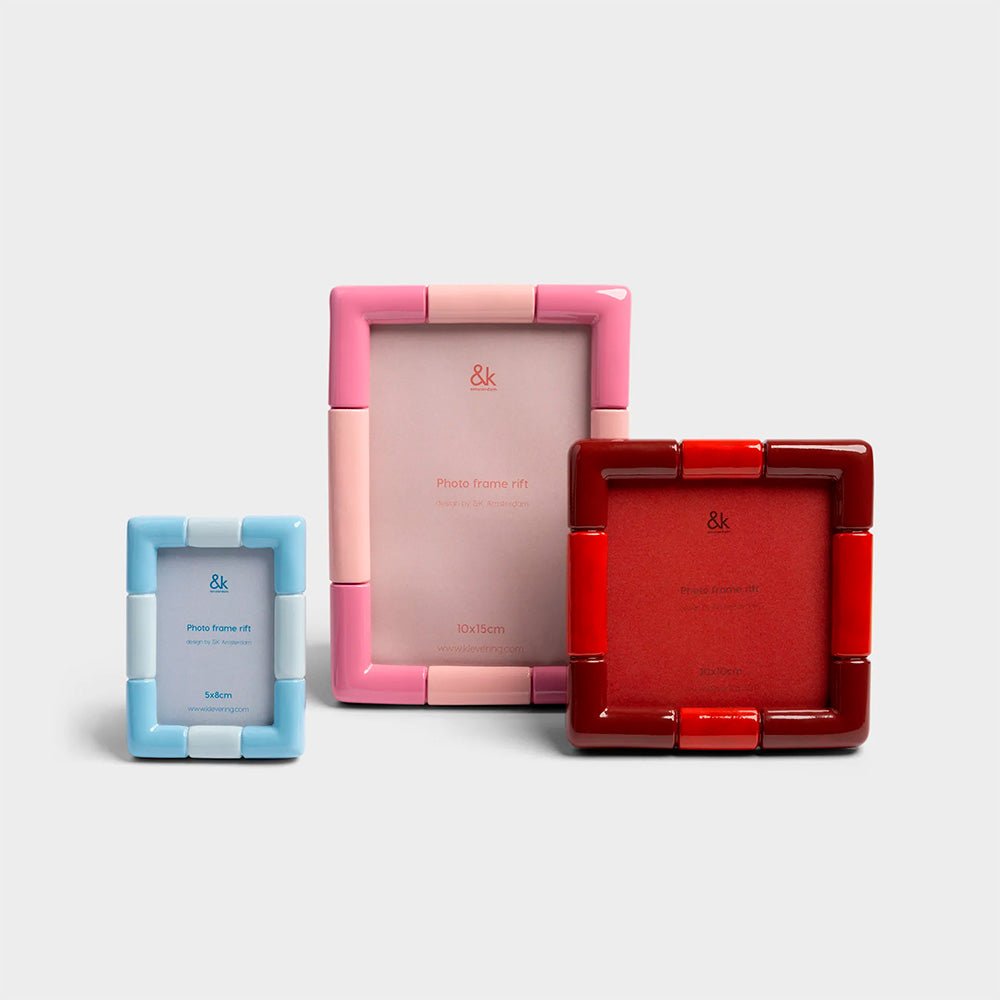 Photo Frame Rift Ice Blue