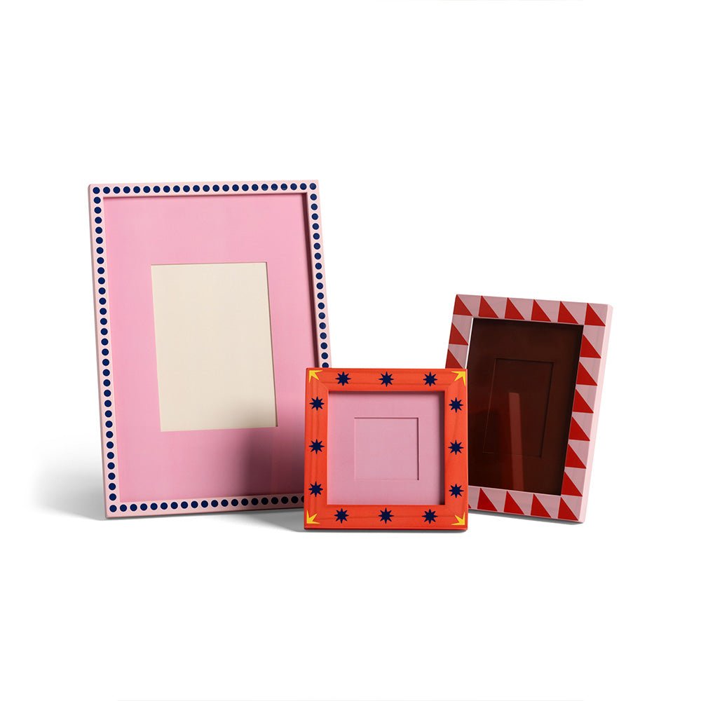 Photo Frame Patch Medium Triangle
