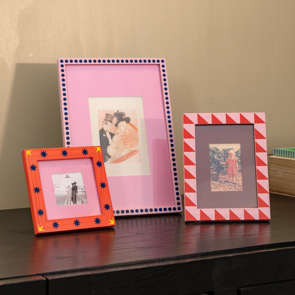 Photo Frame Patch Medium Triangle