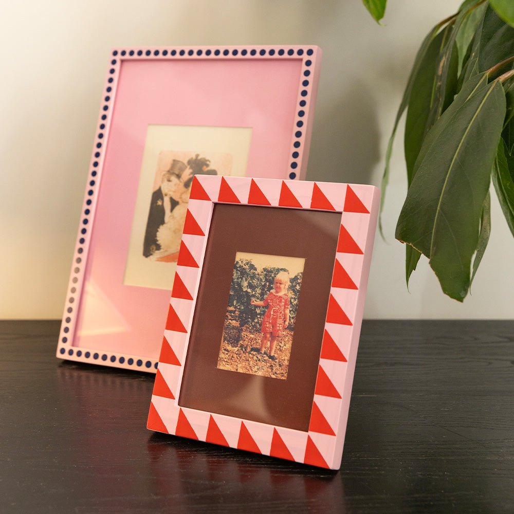 Photo Frame Patch Medium Triangle