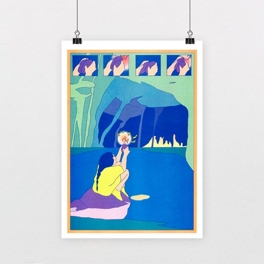 María Medem 2 Risographie A3