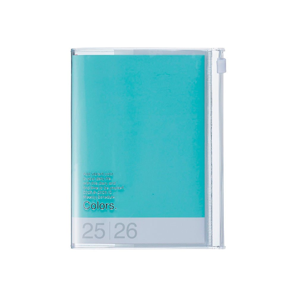 Agenda 2025/26 Color Menta A6