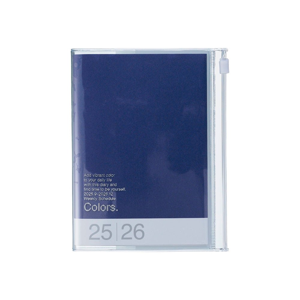 Agenda 2025/26 Color Morado A6