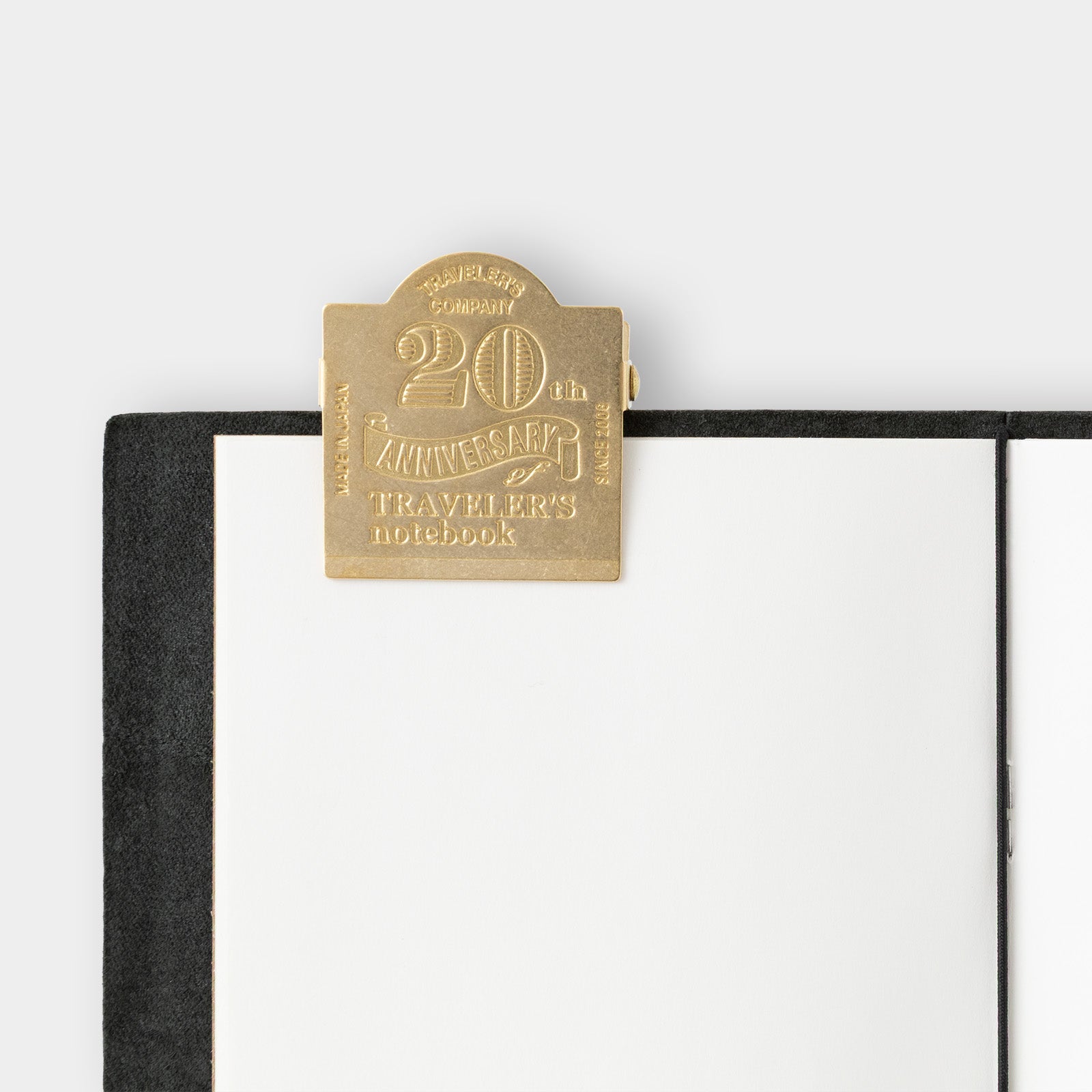 TRAVELER'S Notebook 20th Anniversary Customization Set