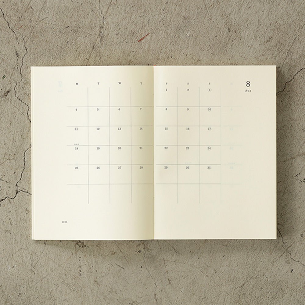 MD Notebook Diario 2025 A5