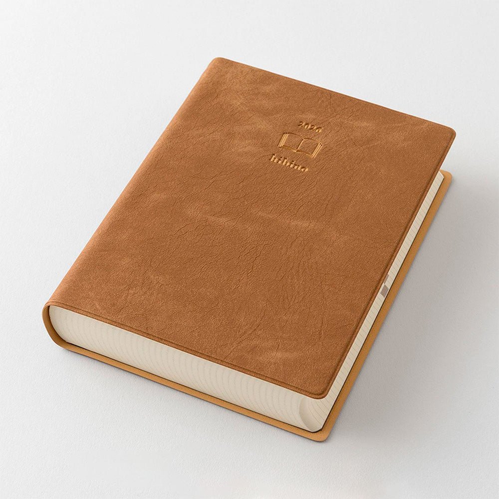 Diary Hibino A6 Blue Camel 2026