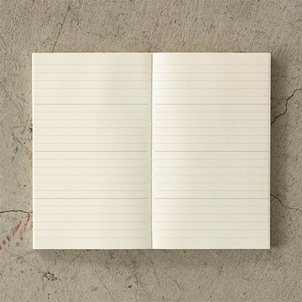 MD Notebook Diary B6 Slim Monthly Block + Memo 2026