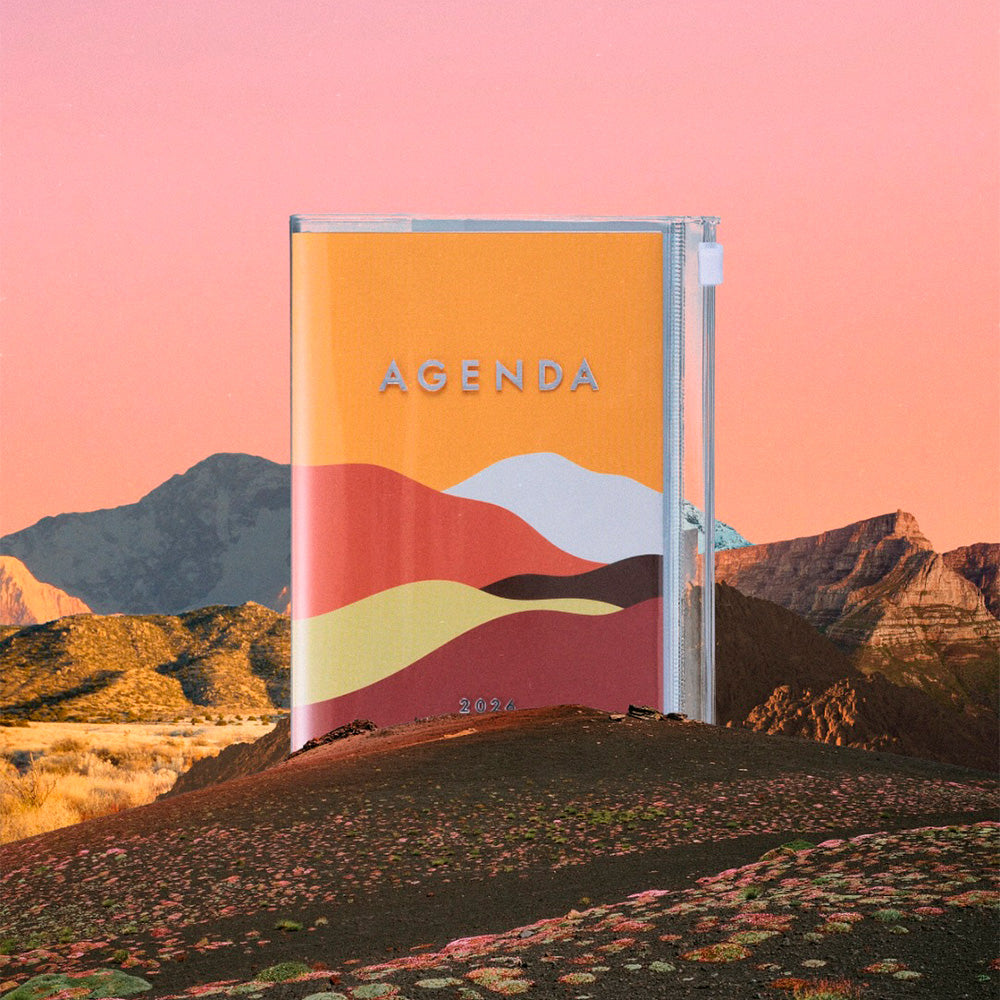 Agenda Orange Mountain A5 2026