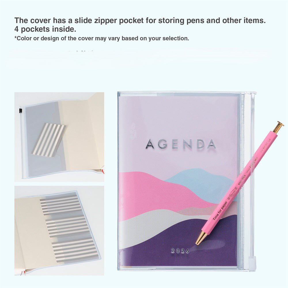 Agenda 2026 A5 Rosa Montaña