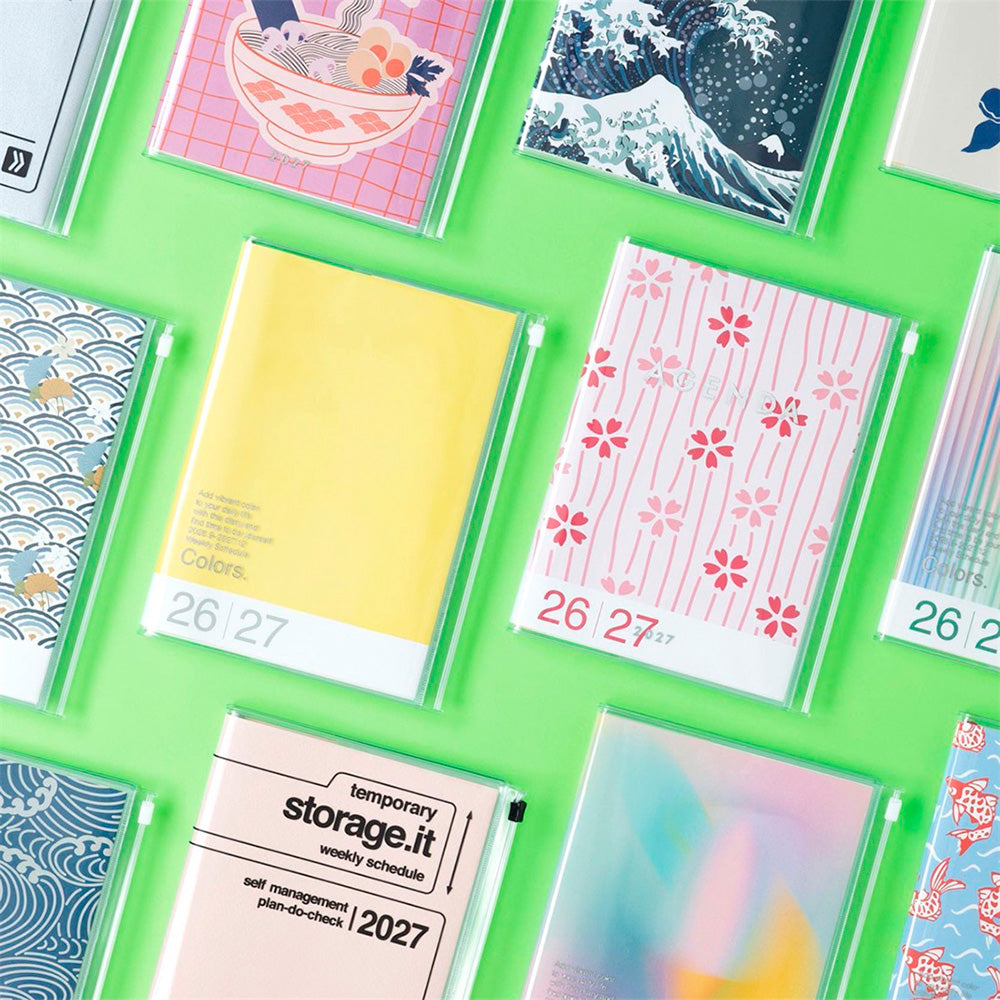 2027 Diary A5 Colors Mint