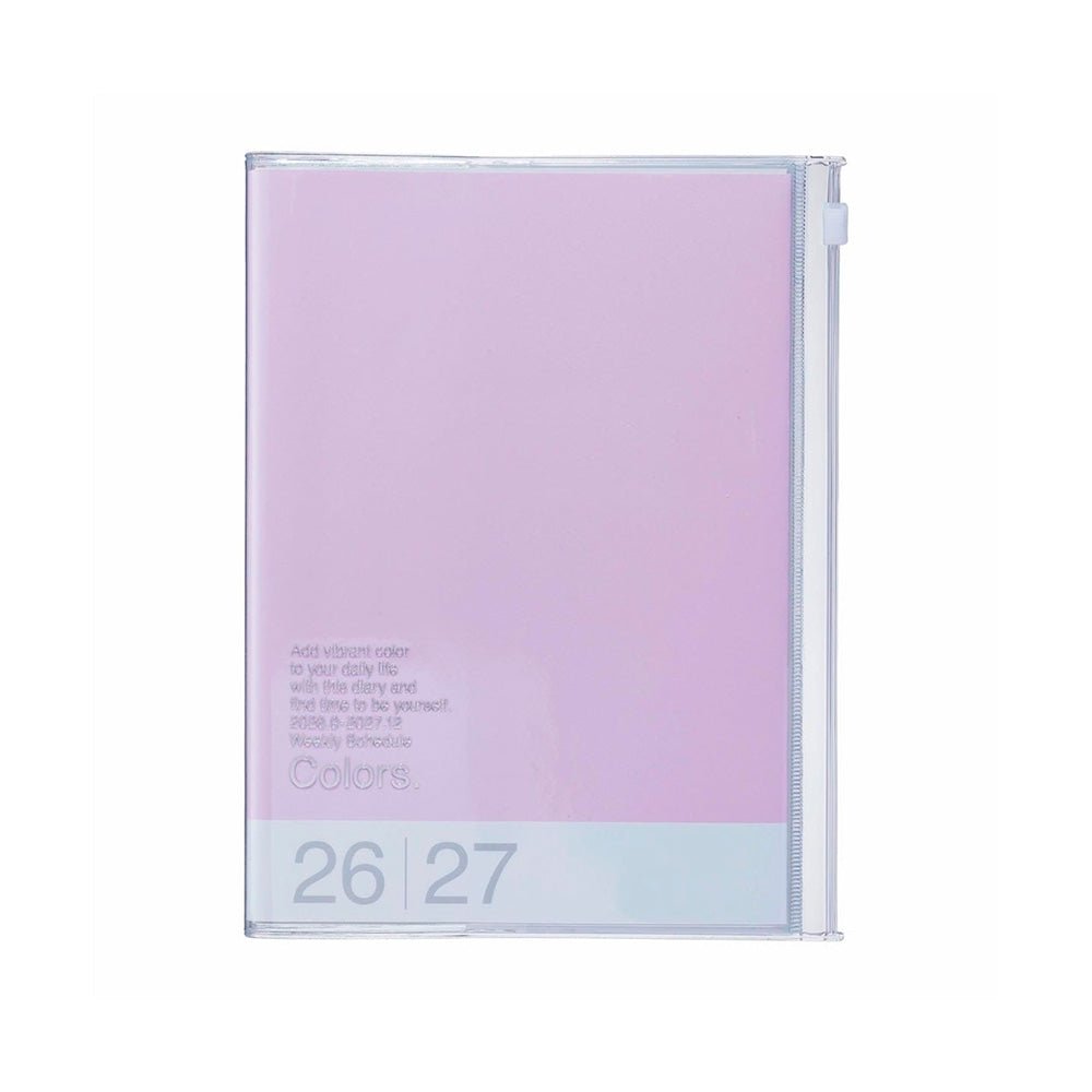 Agenda 2027 A5 Colors Lavender