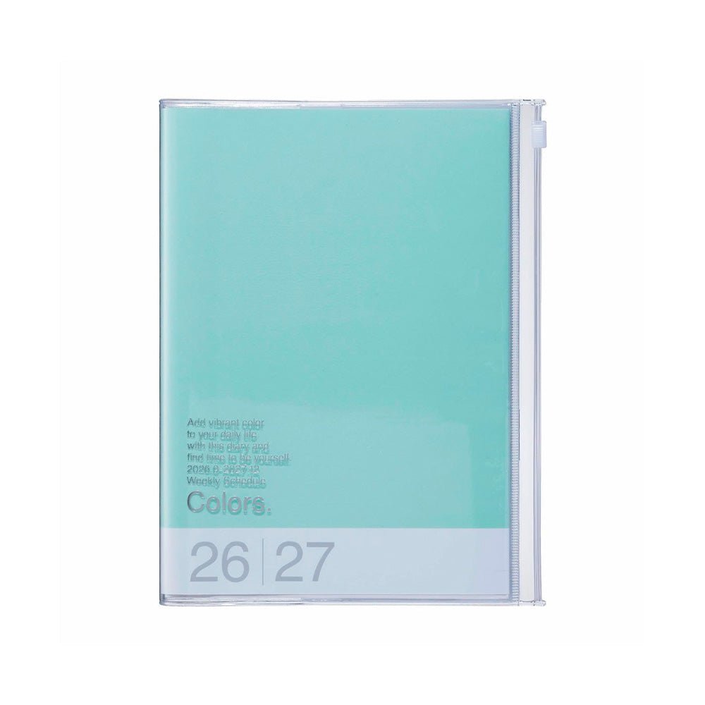 Agenda 2027 A5 Colors Mint
