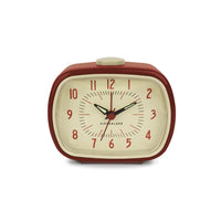Reloj Despertador Retro Rojo