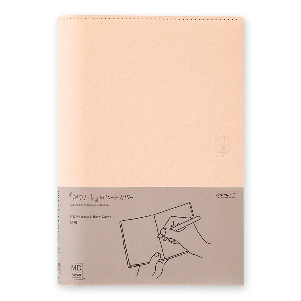 MD Notebook Cover Notebook Papier Relié A5