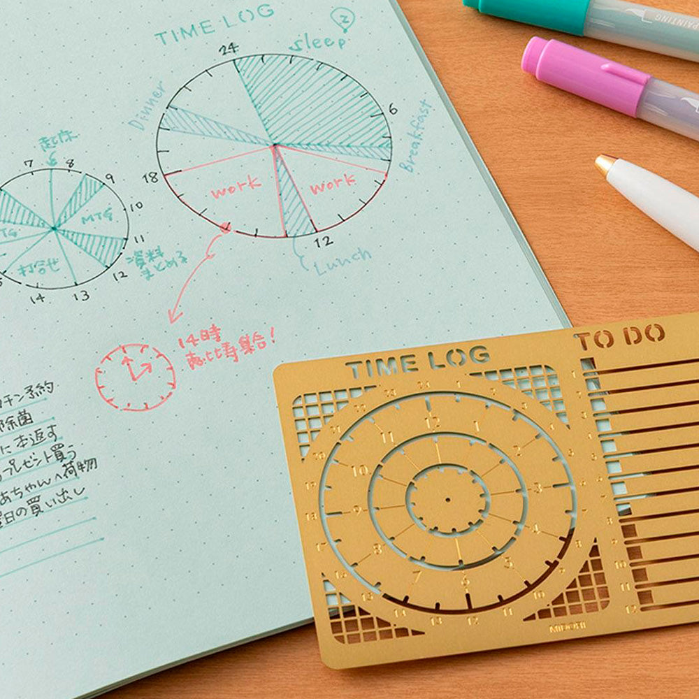 Modèle de motif d'enregistrement du temps