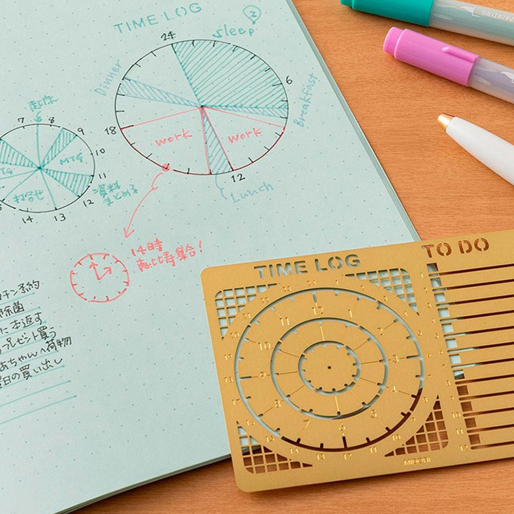 Diary Template Time Log