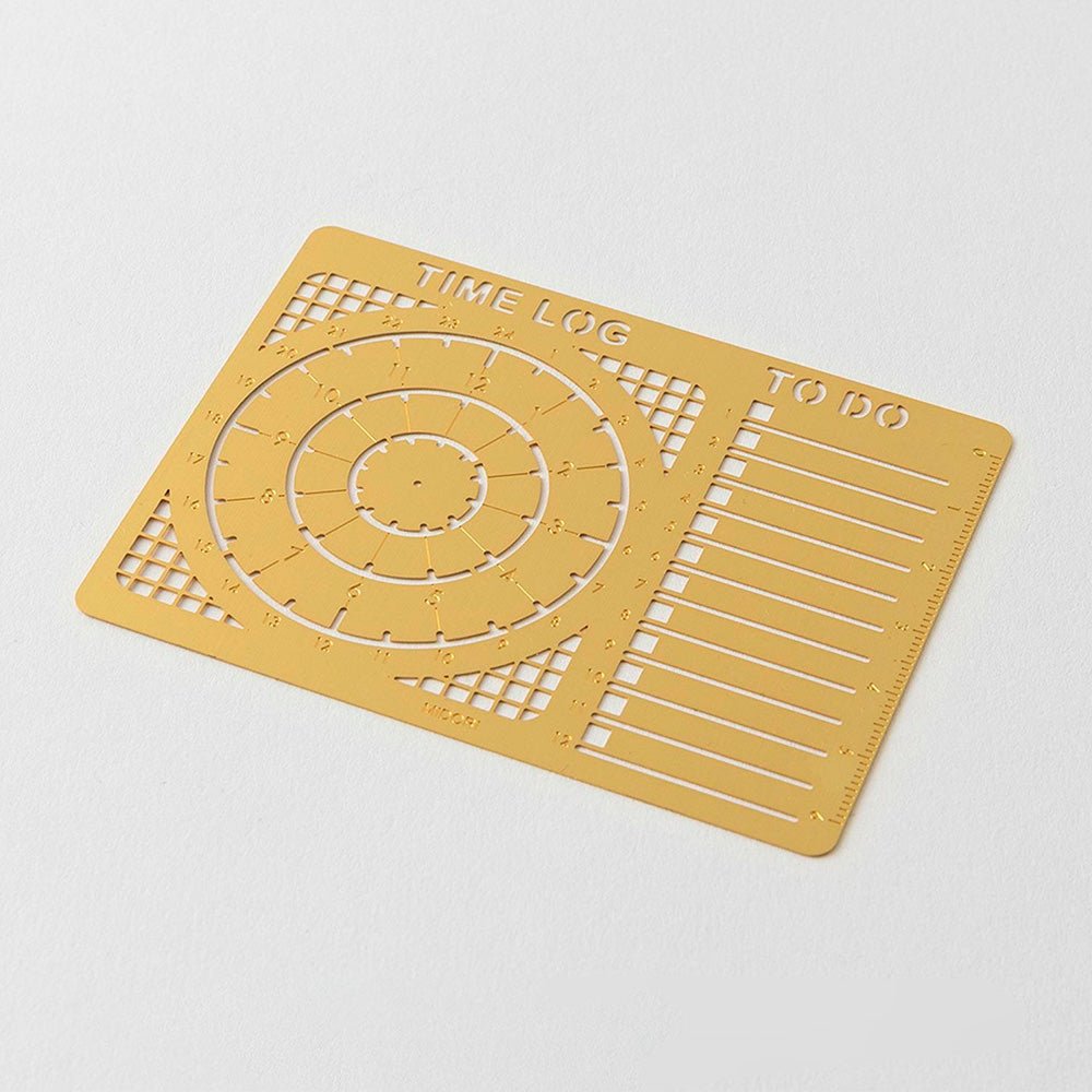 Modèle de motif d'enregistrement du temps