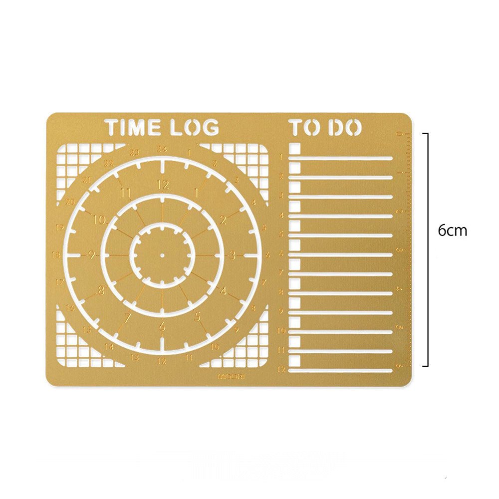 Modèle de motif d'enregistrement du temps