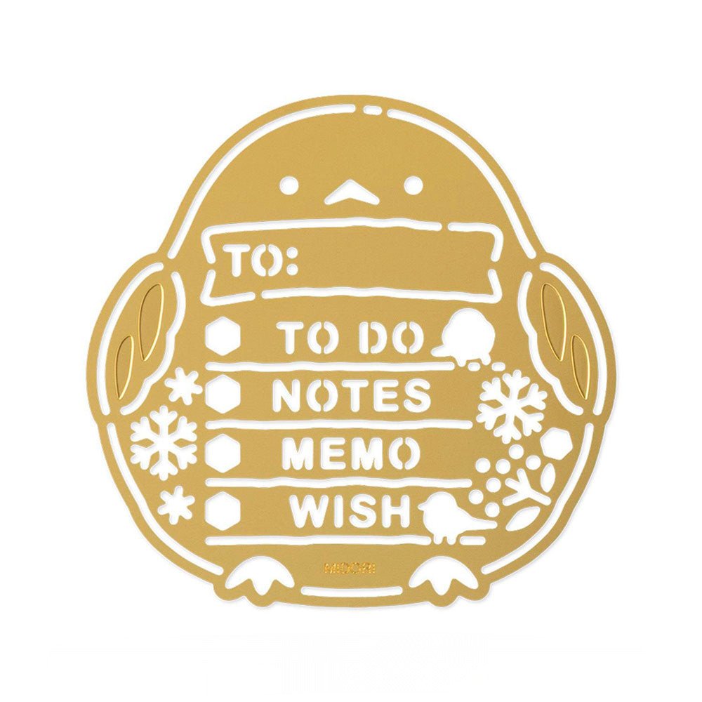 Plantilla Motivo Carbonero de Cola Larga