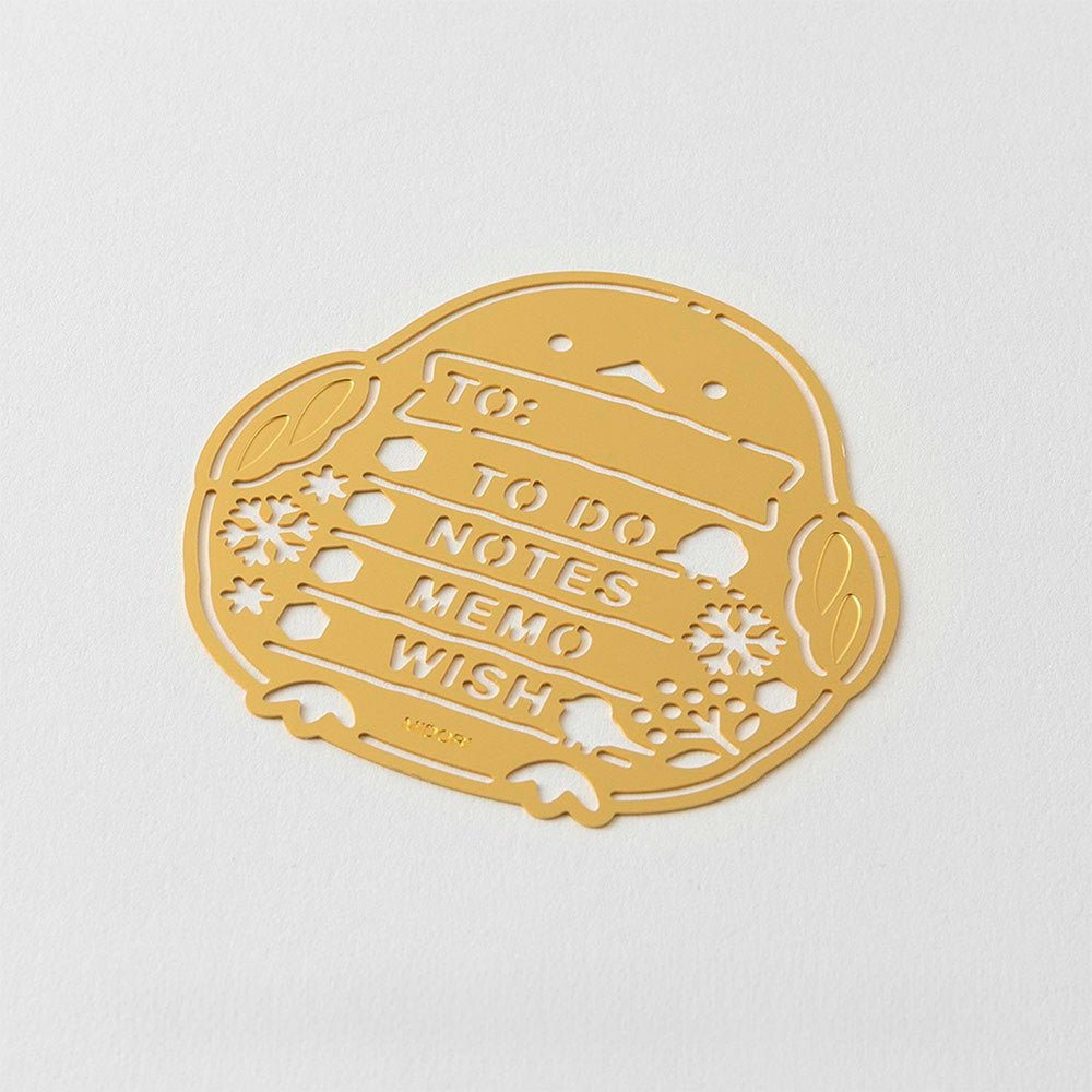 Plantilla Motivo Carbonero de Cola Larga