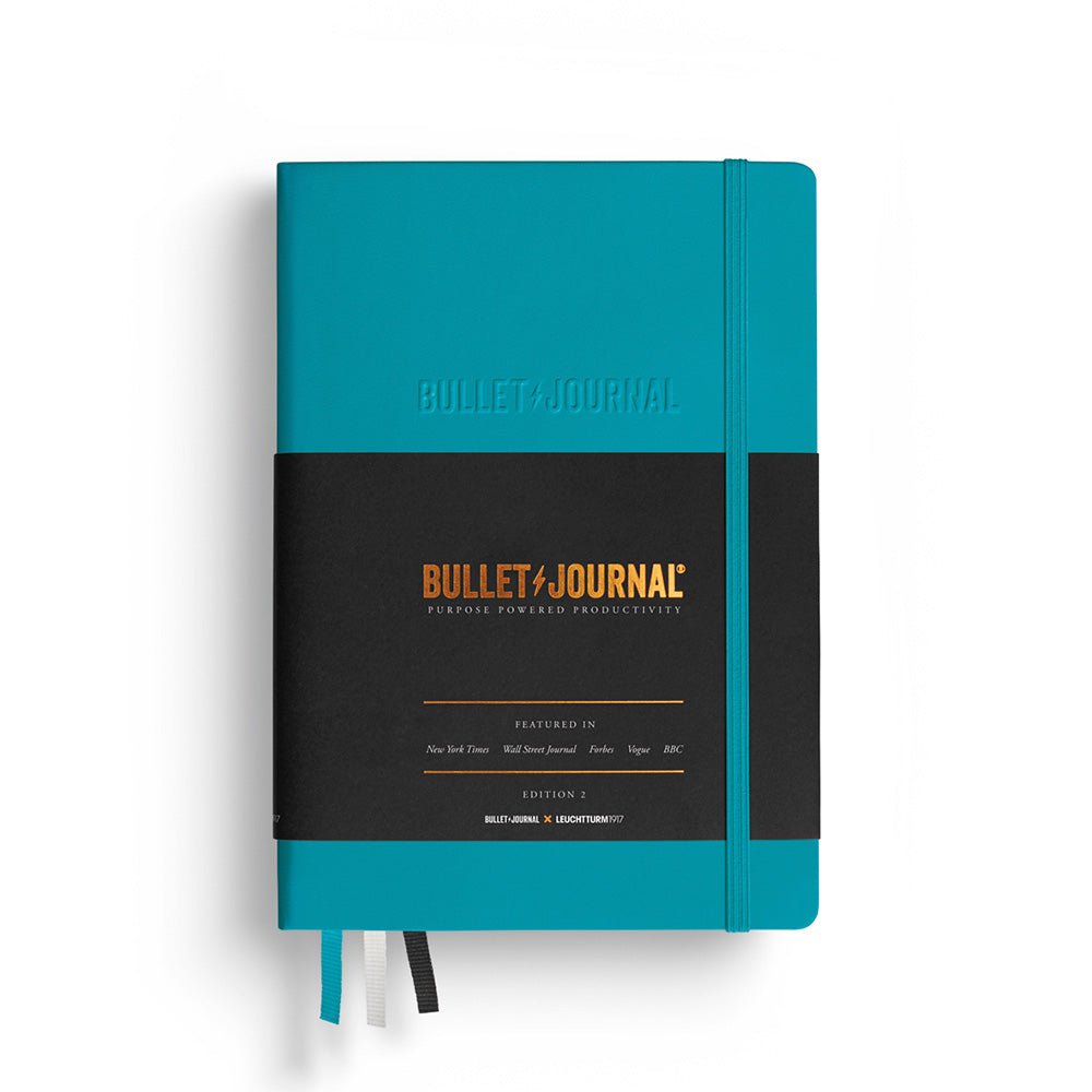 Bullet Journal Edit.2 Mediano A5 Puntos Turquesa