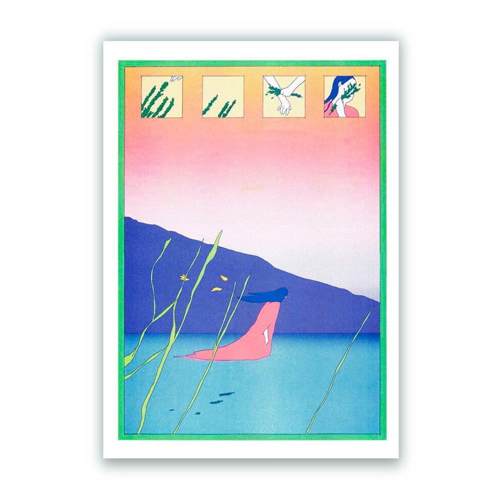 María Medem 4 Risographie A3