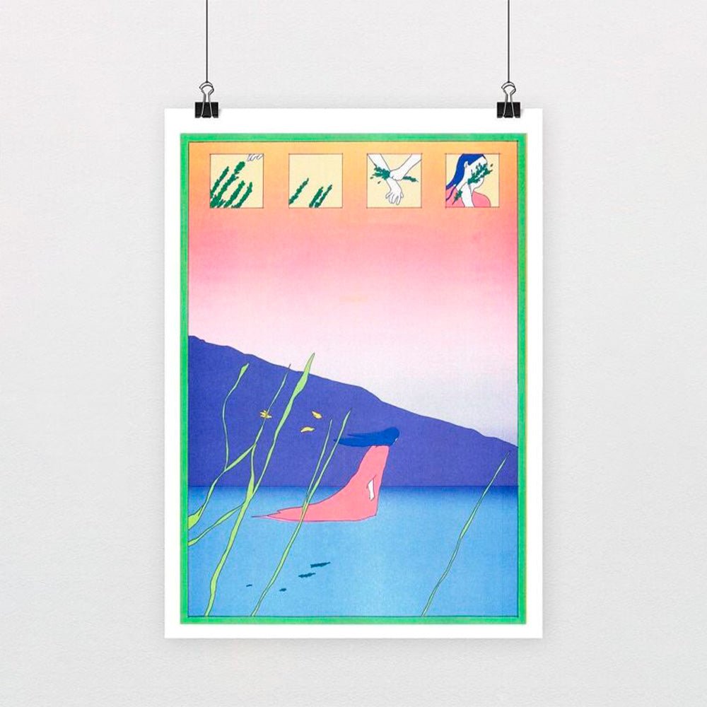 María Medem 4 Risographie A3
