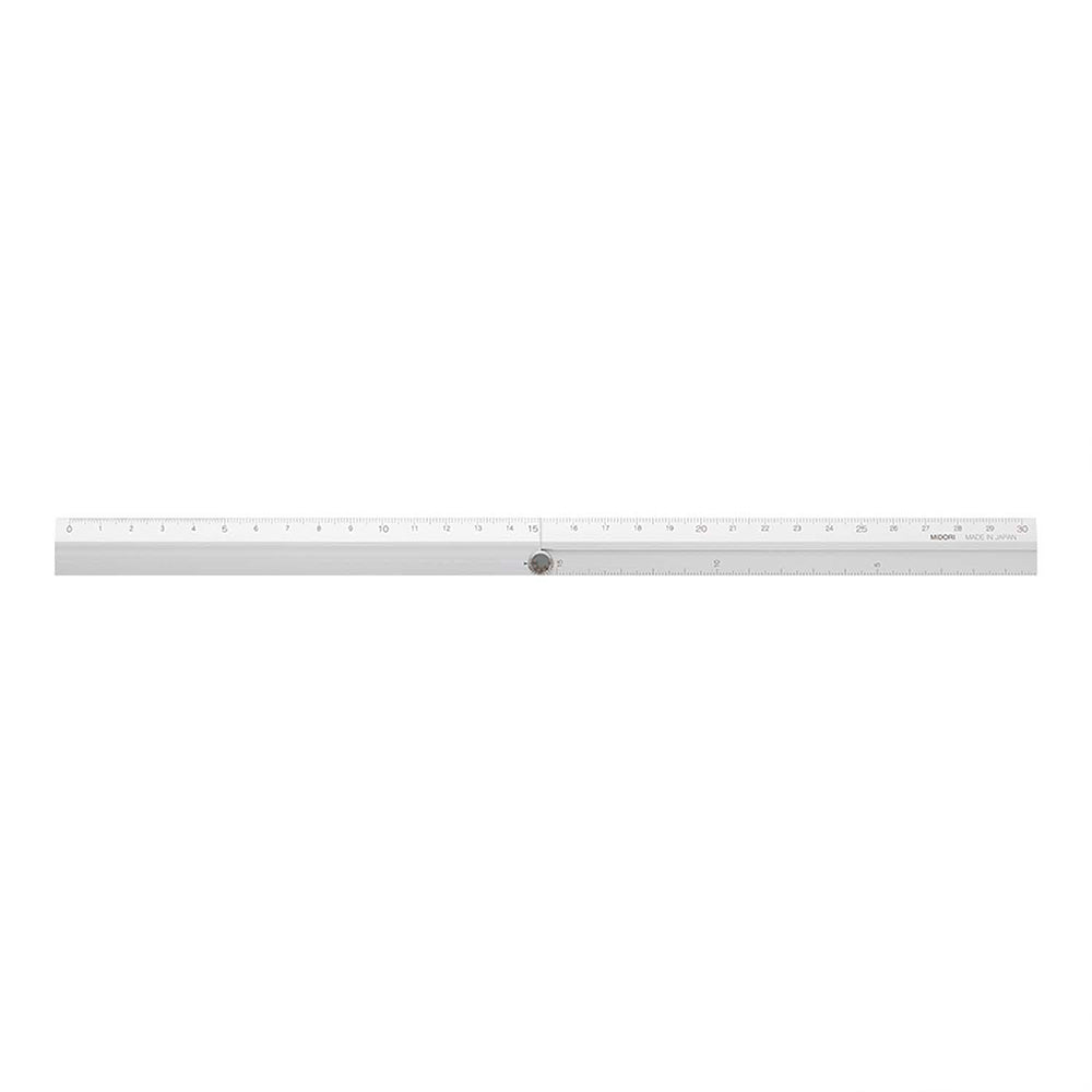 Règle multiple en aluminium 30 cm Argent