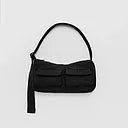 Cargo Shoulder Bag - Black