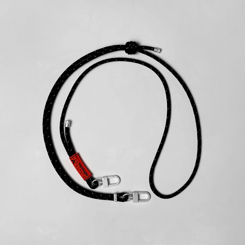 6.0mm Rope Black Reflective