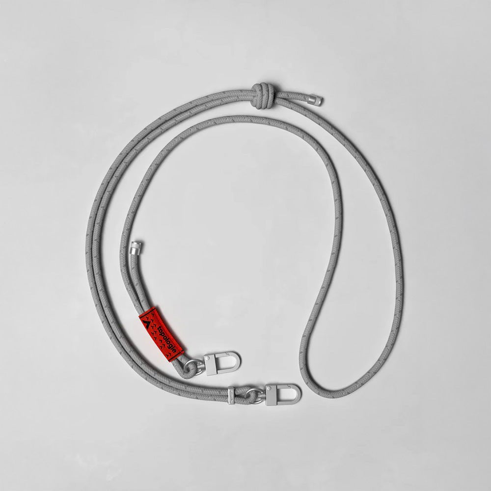 6mm Rope Strap Slate Reflective