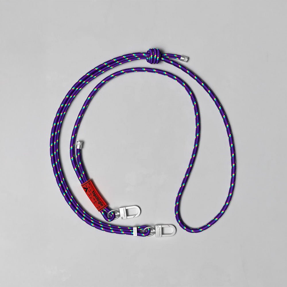 6mm Rope Strap Purple Traffic