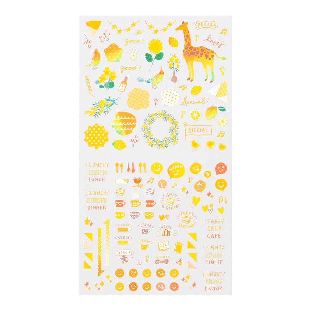 Stickers 2559 Color Yellow