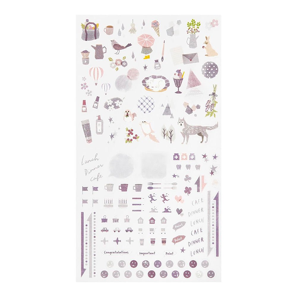 Stickers 2596 Color Lavander