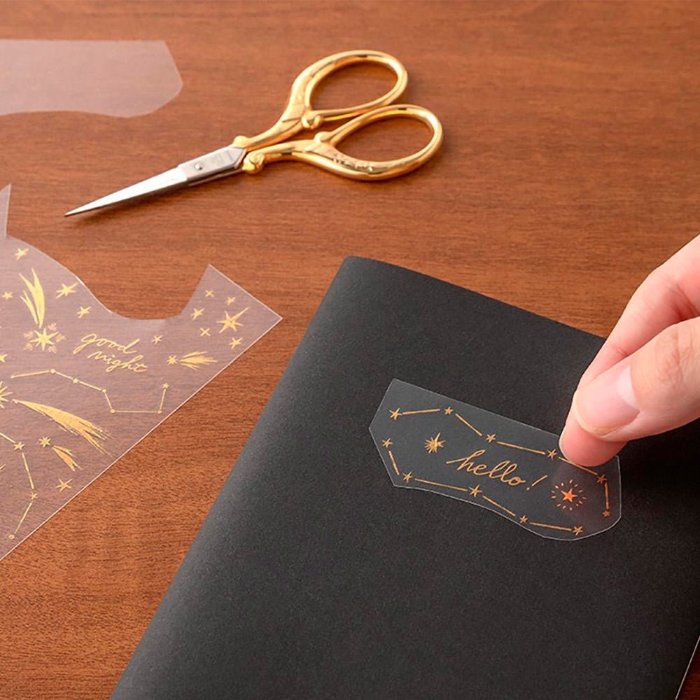 Stickers Transfer Sticker Foil 2616 Star