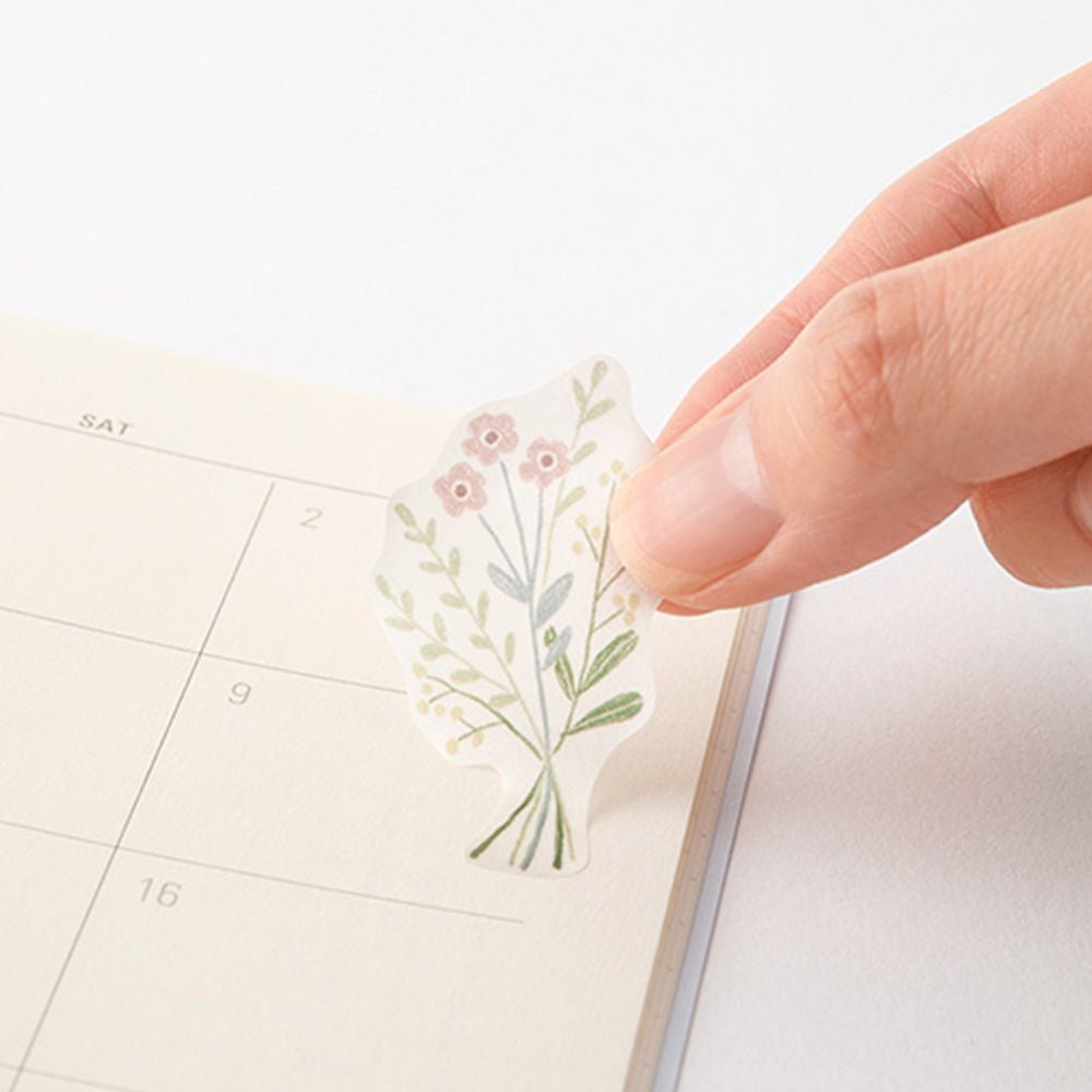 Pegatinas 2639 Flores