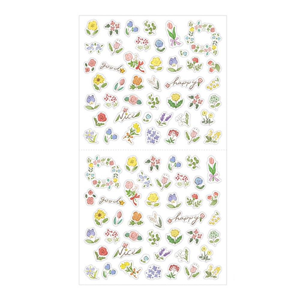 Pegatinas 2682 Wild Flowers