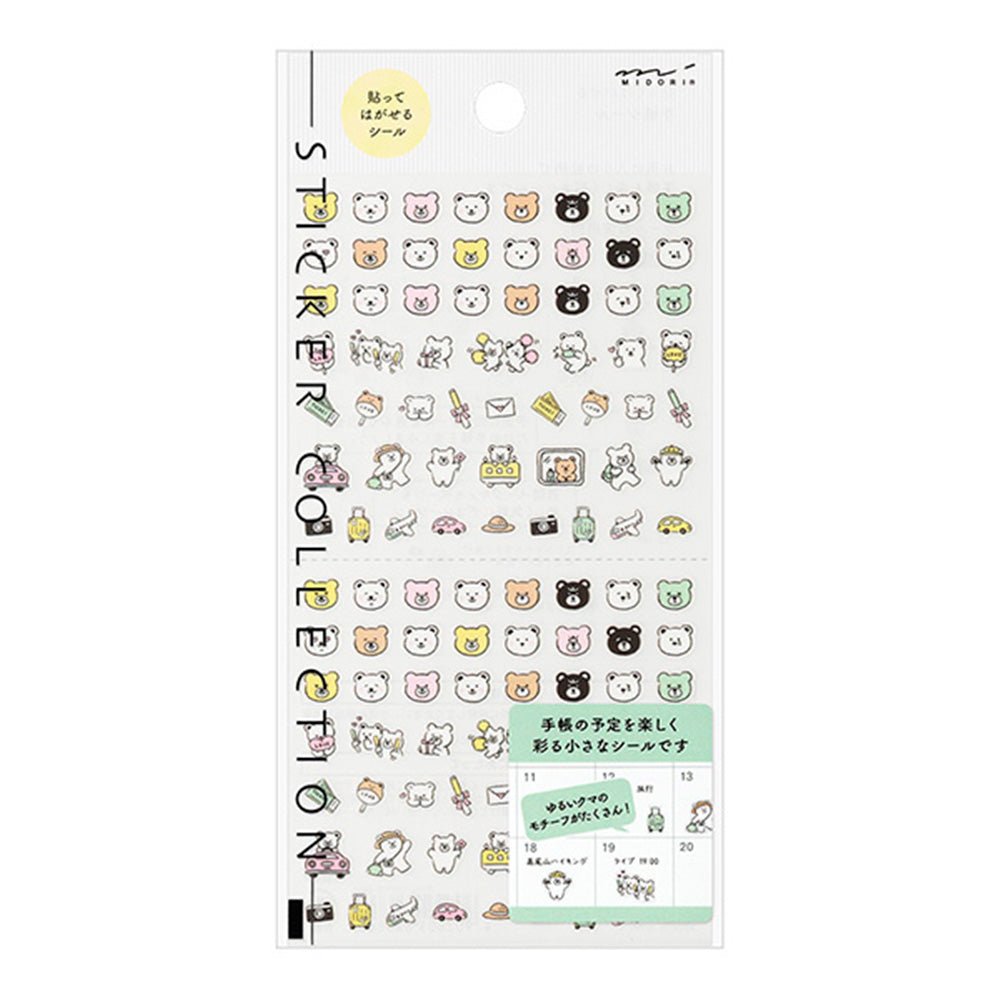 Pegatinas 2686 Oso Pictográfico