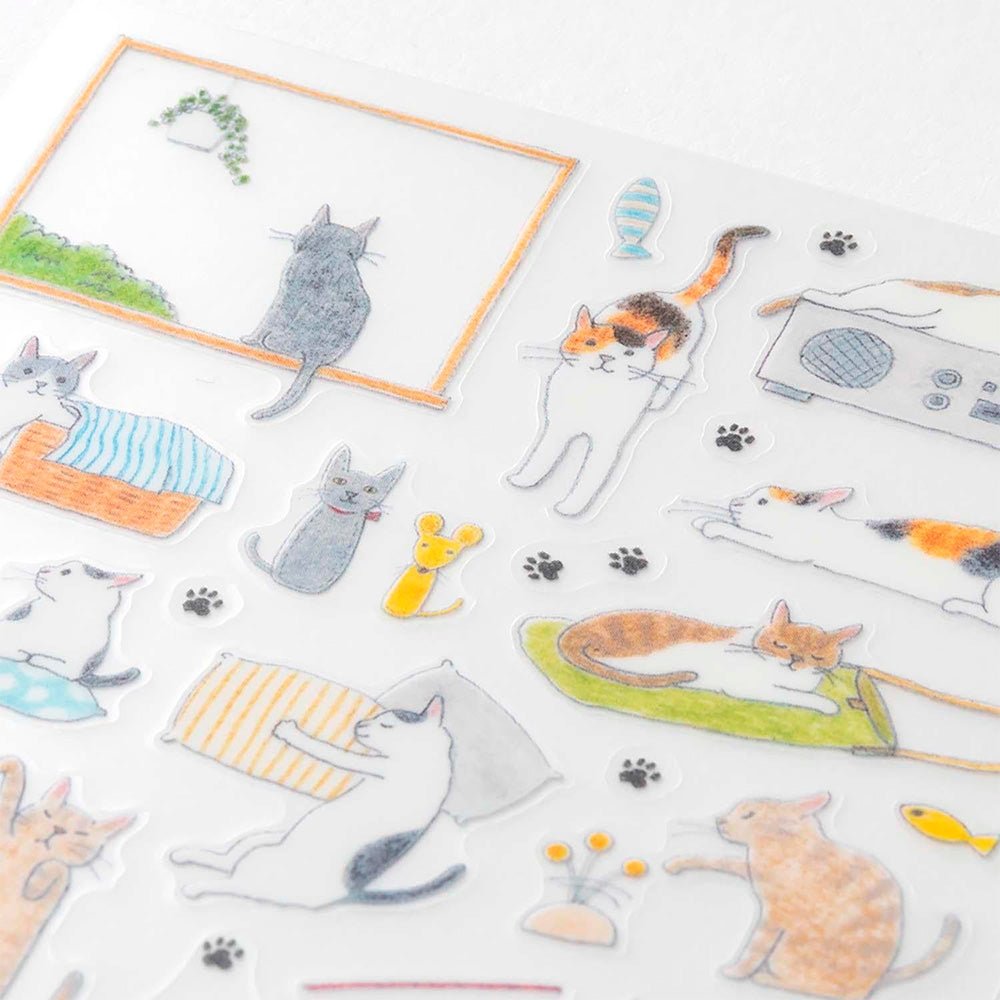 Autocollant 2688 (M) Chat