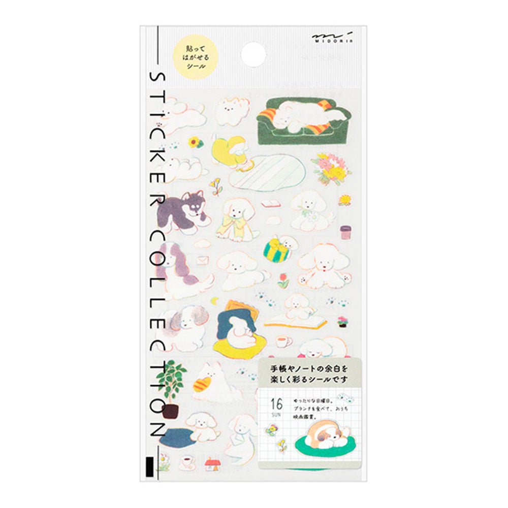 Pegatinas 2690 (M) Dog