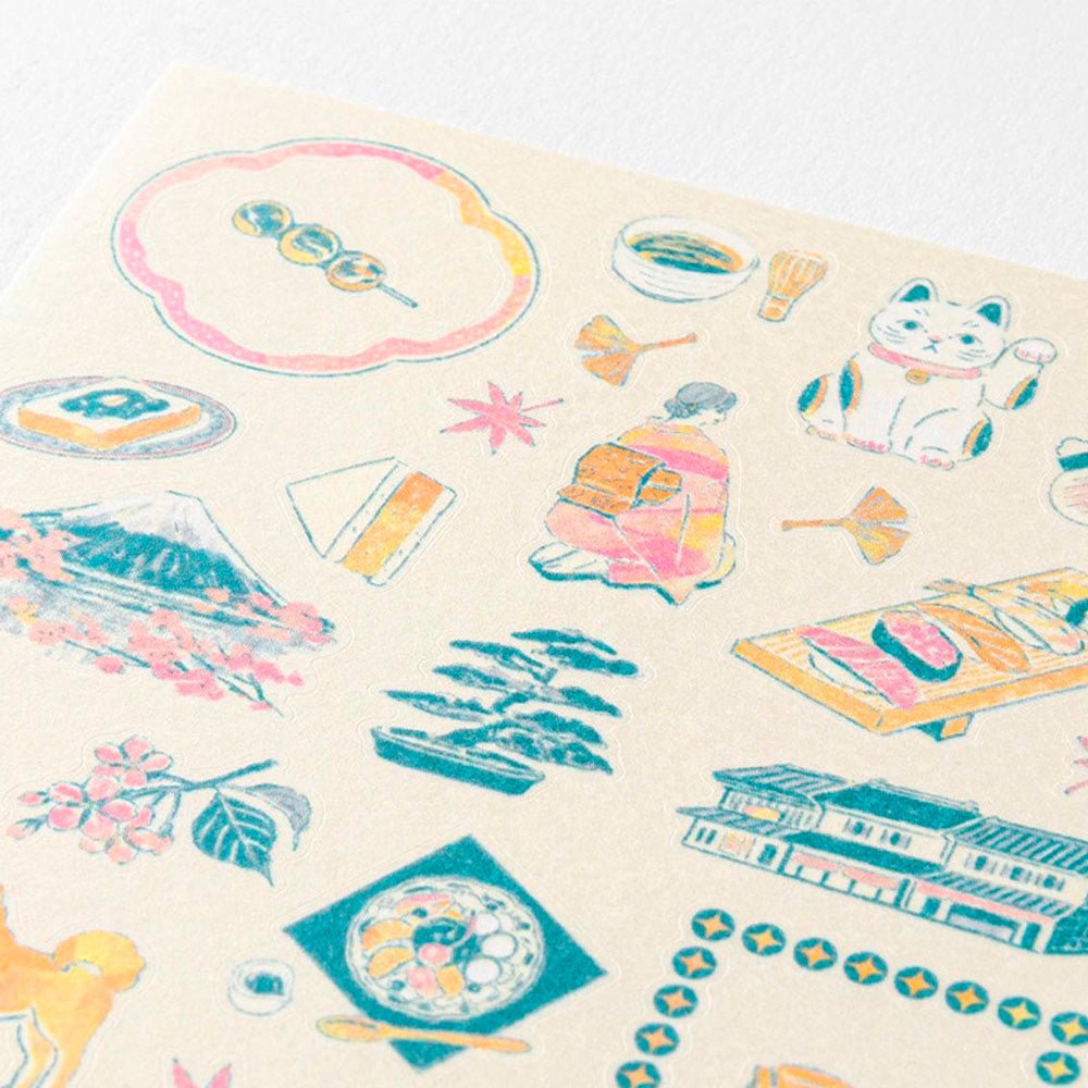 Autocollants 2719 Motifs Japonais