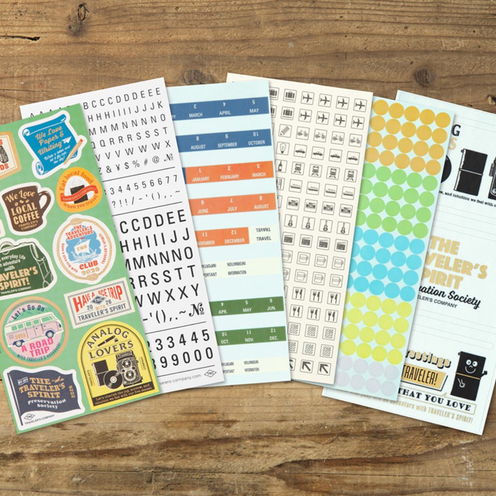 Customized Sticker Set for Diary 2026