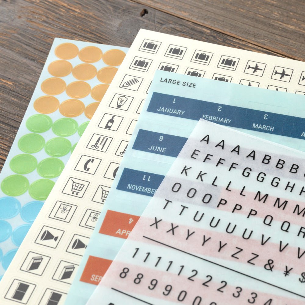 Customized Sticker Set for Diary 2026