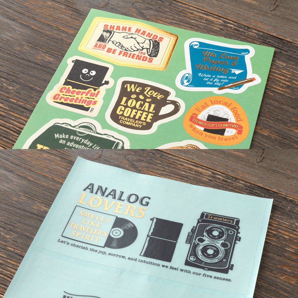 Customized Sticker Set for Diary 2026