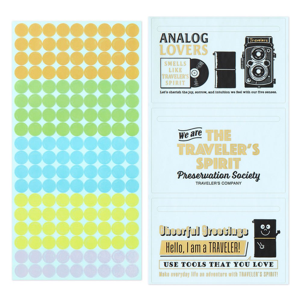 Customized Sticker Set for Diary 2026