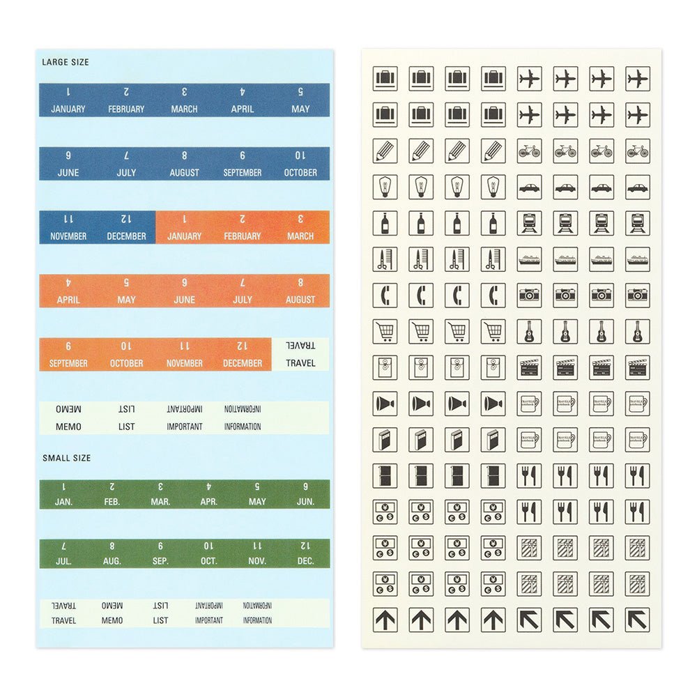 Customized Sticker Set for Diary 2026