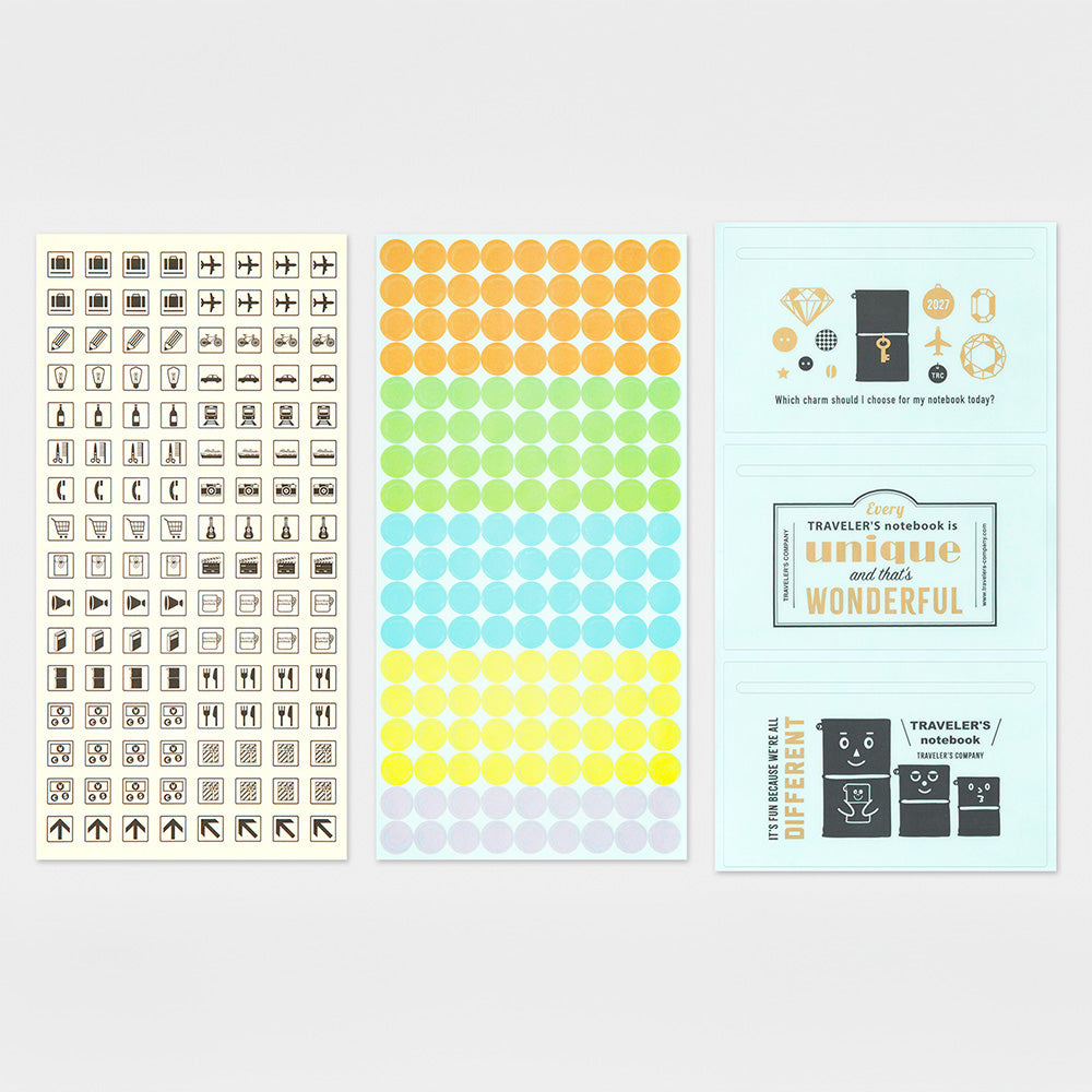 Customized Sticker Set for Diary 2027