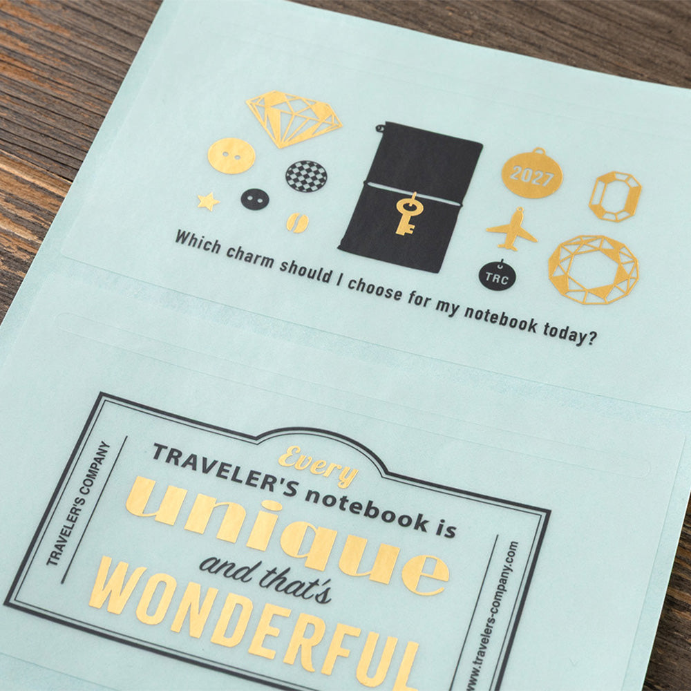 Customized Sticker Set for Diary 2027