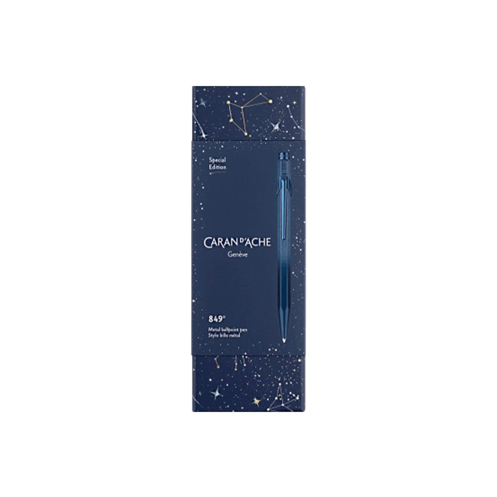 Stylo à bille 849™ COSMIC BLUE Édition Spéciale