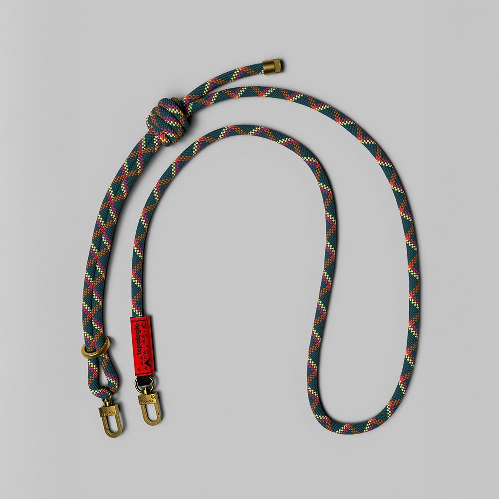 8.0mm Rope Strap Deep Teal Helix